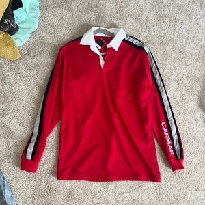 Carmar red shirt
